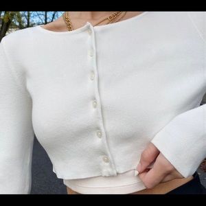 Aritzia Sunday Best Izzy Cardigan xs